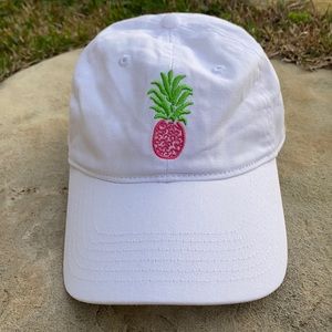 Viv & Lou Pineapple Baseball Cap